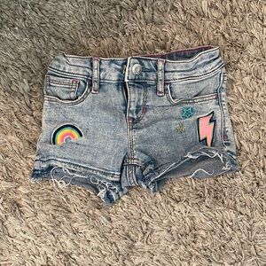 The cutest girl shorts!